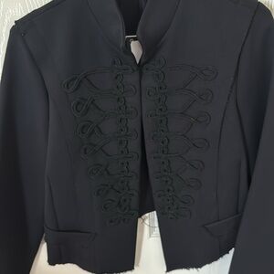 NWT Zara matador jacket size L